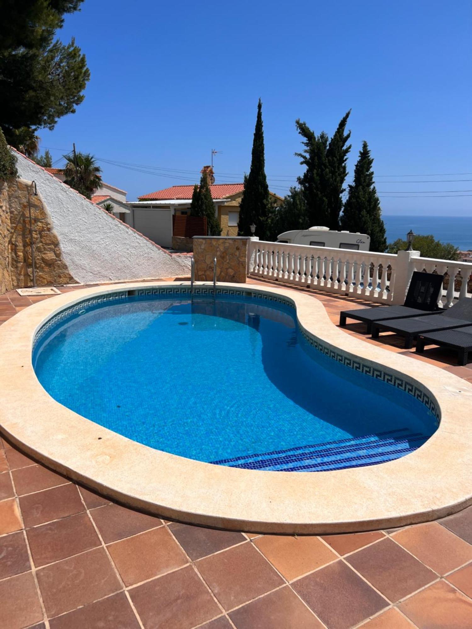 Kione Luxury Villa Marcolina Alcoceber Exterior photo